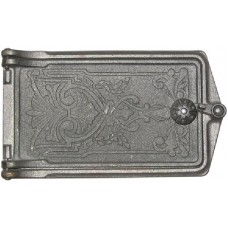 Дверка каминная поддувальная крашеная «Литком» 250х140 ДП-2А