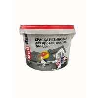 Краска для фасада резиновая Dali 3 кг.