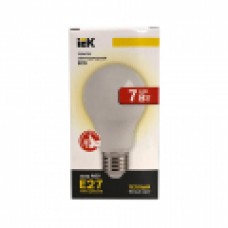 Лампа светодиодная IEK ECO А60 11Вт Е27 3000К