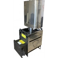 Печь для бани "Вольга" (с. Павловск)