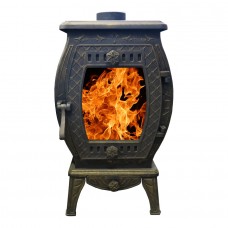 Печь-камин чугунная "Уют" ПКОВ-1С Печь-камин чугунная "Уют" ПКОВ-1С