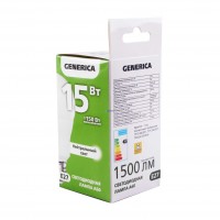 Лампа Generica 15 Вт 4000К Е27