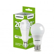 Лампа Generica 20 Вт 6500К Е27