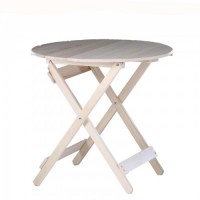 Стол складной круглый 80*80*75