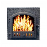 Дверка каминная ДКГ-6С 410*410*45 Гефест