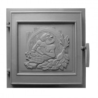 Дверка каминная ДКМ-410 410*410*43 Рублит