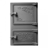 Печной портал ПДТ-3 "Полесье" 250*420*35 Рублит