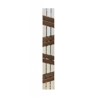 Полок для бани 200*30 в сборе "Зебра"
